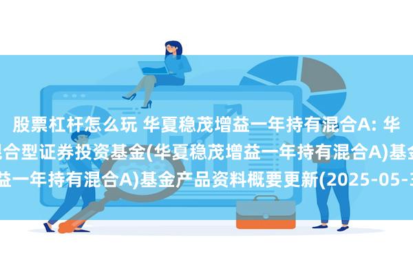 股票杠杆怎么玩 华夏稳茂增益一年持有混合A: 华夏稳茂增益一年持有期混合型证券投资基金(华夏稳茂增益