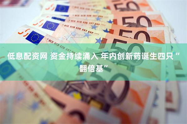 低息配资网 资金持续涌入 年内创新药诞生四只“翻倍基”
