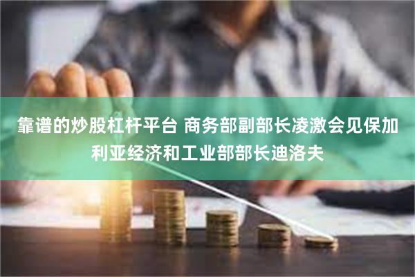 靠谱的炒股杠杆平台 商务部副部长凌激会见保加利亚经济和工业部部长迪洛夫